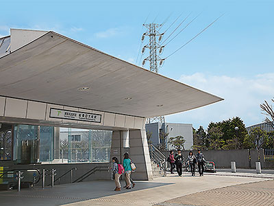船橋日大前駅