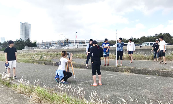 ゼミ活動の様子（現地調査風景）