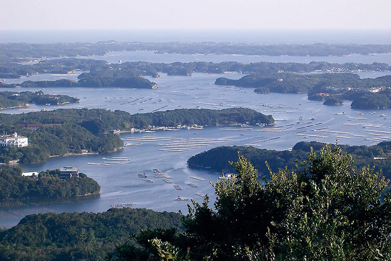 三重県志摩市の英虞湾