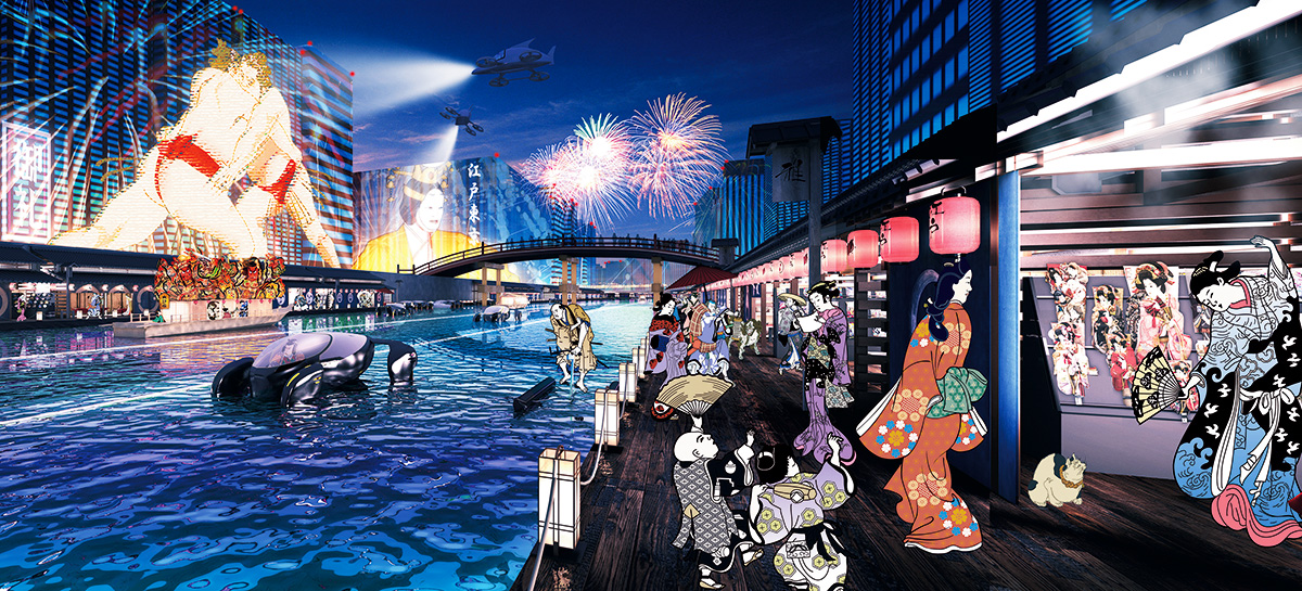 東京ウェルカム・ゲート