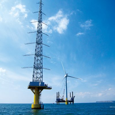 浮体式洋上ウィンドファームの実現をめざして