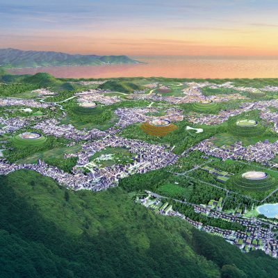 グリーンマウンドは500年後､1000年後の未来を生きる子どもたちへの贈り物！