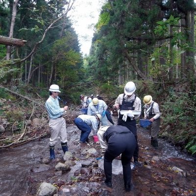 源流から海域の生態系管理に挑む
