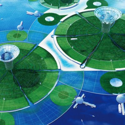 植物質な未来都市グリーンフロート
