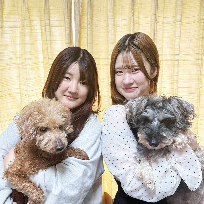 戸張さん姉妹
