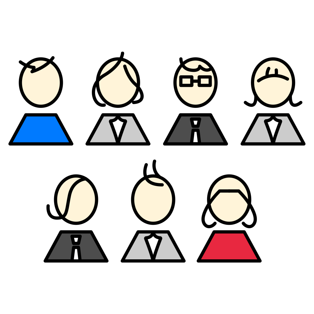 600名以上の在学生と共に学ぶ