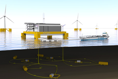 深海の特性を応用した次世代水素生産・貯蔵エネルギー施設の提案