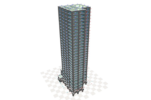 超高層鉄筋コンクリート造建築物の構造設計