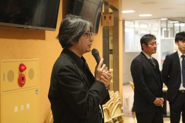 非常勤講師・学科OBOG懇親会