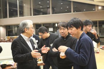 非常勤講師・学科OBOG懇親会