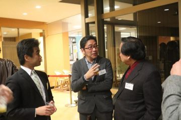 非常勤講師・学科OBOG懇親会