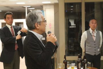 非常勤講師・学科OBOG懇親会