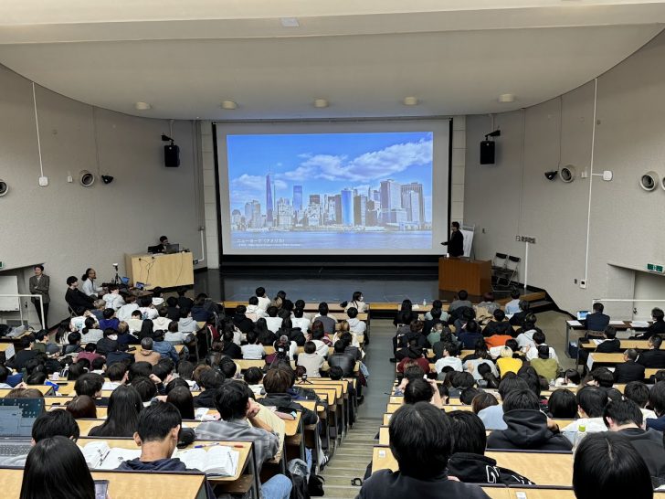 第44回建築講座 客員教授・光井純先生講演