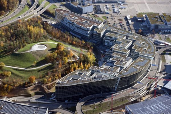 THE CIRCLE at Zürich Airport, photo courtesy of Flughafen Zürich AG