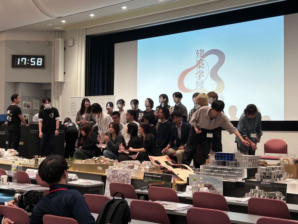 「第4回建築学縁祭 -Rookie選-」にて学生2名が受賞