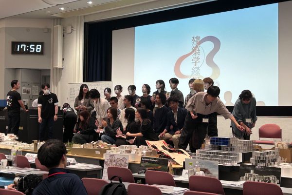 「第4回建築学縁祭 -Rookie選-」にて学生2名が受賞