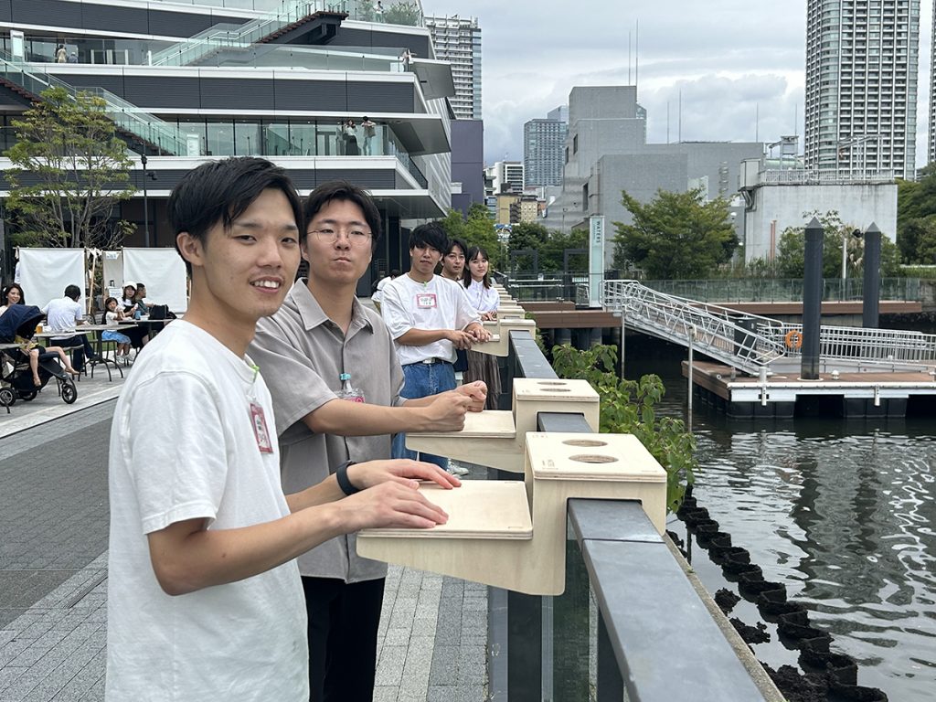 海洋建築のリアルな学生生活