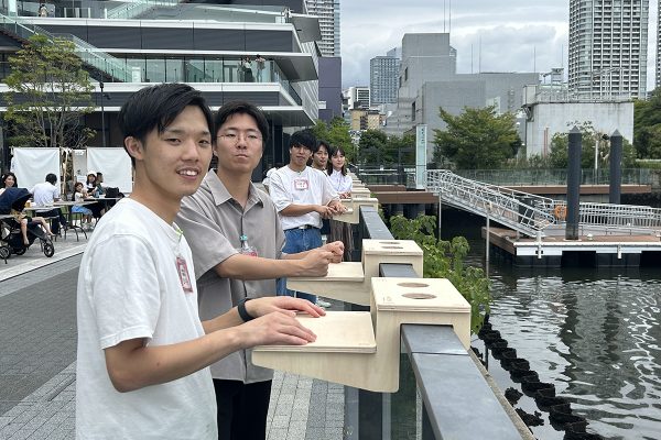 海洋建築のリアルな学生生活
