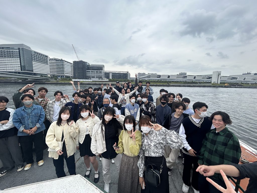 海洋建築のリアルな学生生活