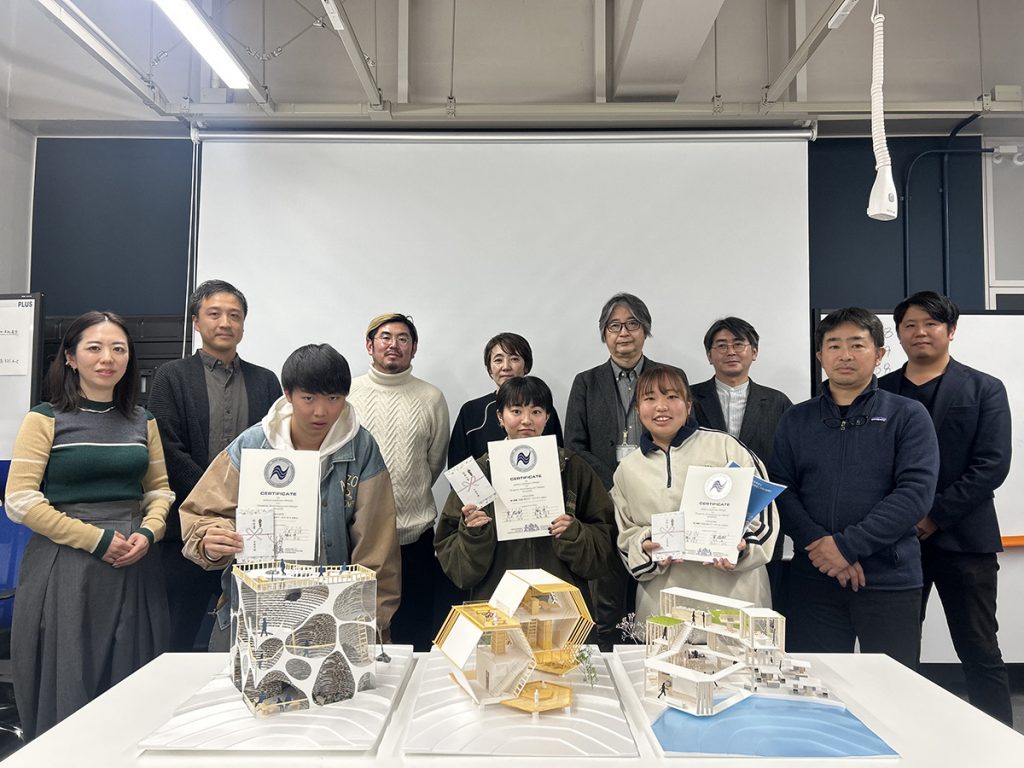 海洋建築のリアルな学生生活