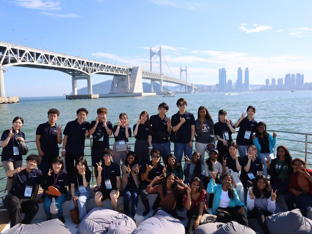 海洋建築のリアルな学生生活