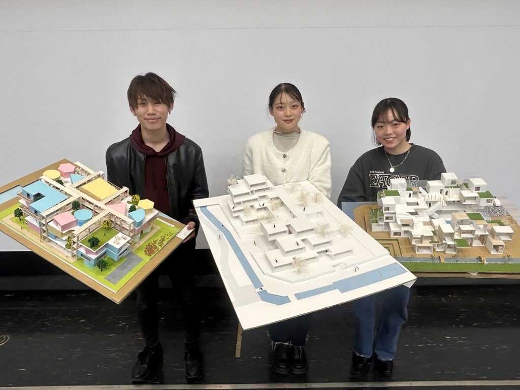 海洋建築のリアルな学生生活