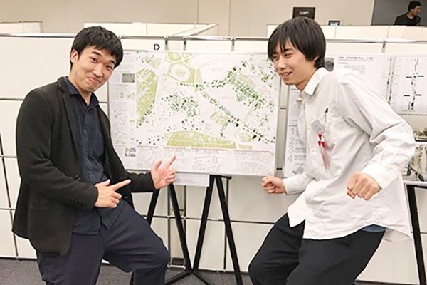 株式会社新建築社 都市のパブリックスペースデザインコンペ2017 佳作