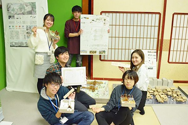 「歴史的空間再編コンペティション2019」～第８回「学生のまち・金沢」設計グランプリ～ グランプリ